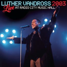 Album cover of Live Radio City Music Hall 2003