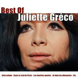Album cover of Best of Juliette Gréco