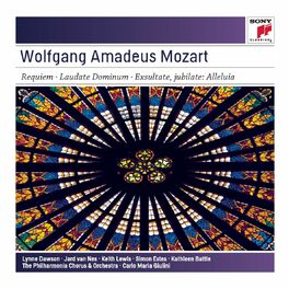 Album cover of Mozart: Requiem in D Minor, K.626 - Sony Classical Masters