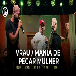 Album cover of Vrau / Mania de Pegar Mulher (Ao Vivo)