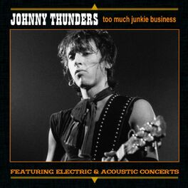 Album cover of Too Much Junkie Business