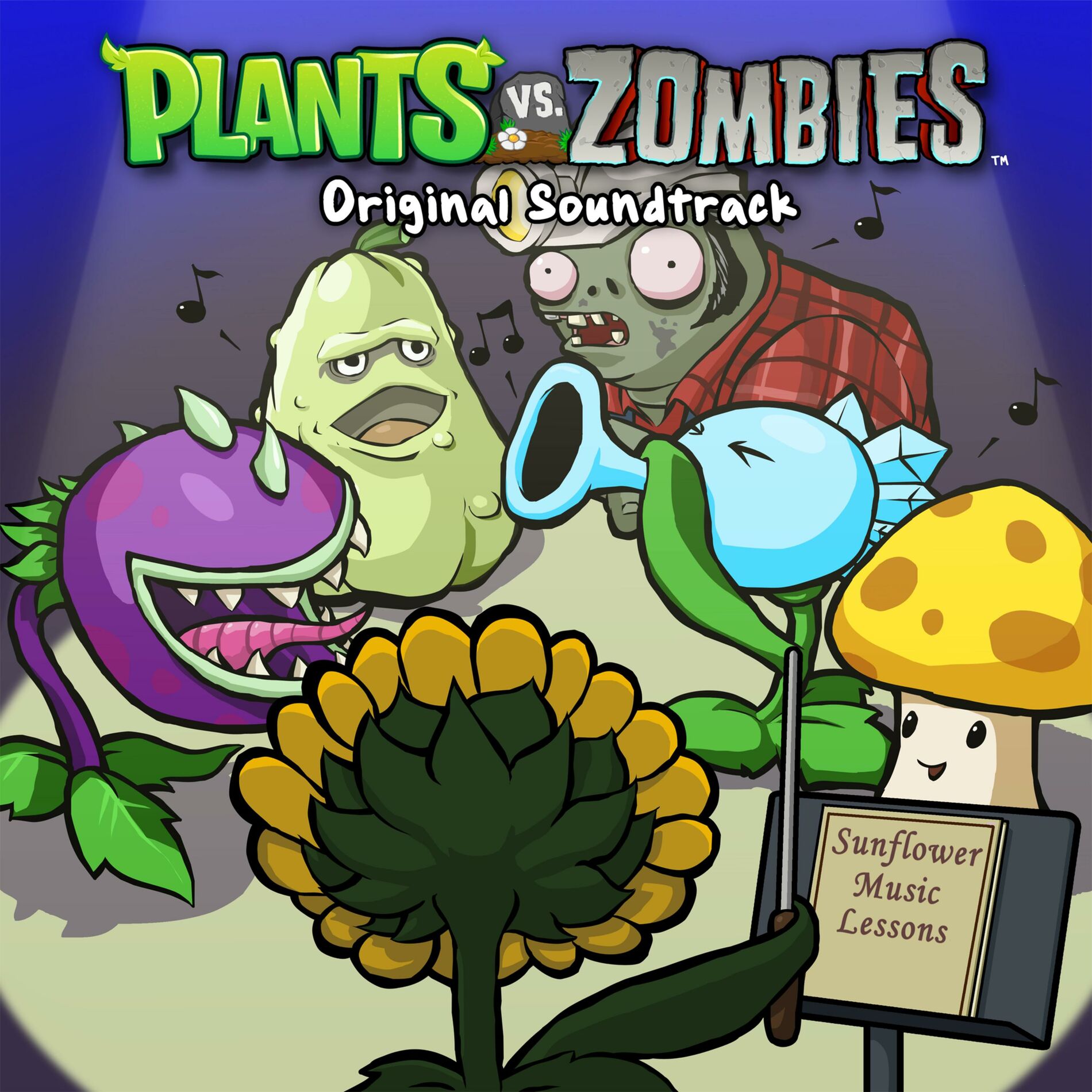 Laura Shigihara - Plants Vs. Zombies (Original Video Game Soundtrack):  тексты и песни | Deezer