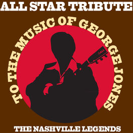 Album cover of All Star Tribute to the Music of George Jones
