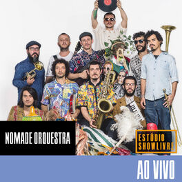Album cover of Nômade Orquestra no Estúdio Showlivre (Ao Vivo)