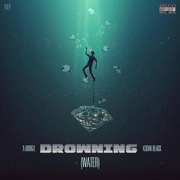 Album cover of Drowning (feat. Kodak Black)