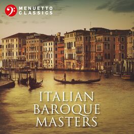 Album cover of Italian Baroque Masters