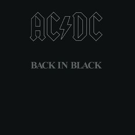 Album cover of Back In Black