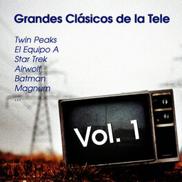 Album cover of Grandes Clásicos de la Tele, Vol. 1