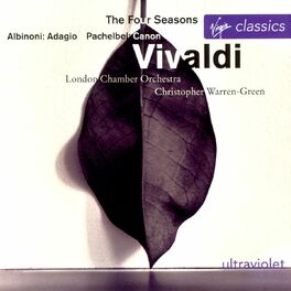 Album cover of Vivaldi:The Four Seasons, etc
