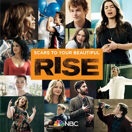Album cover of Scars To Your Beautiful (feat. Auli'i Cravalho) (Rise Cast Version)