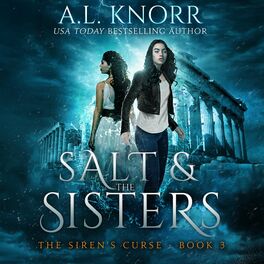 Album cover of Salt & the Sisters - Audiobook (Siren´s Curse 3)