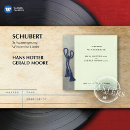 Album cover of Schubert: Winterreise; Schwanengesang, Lieder
