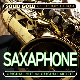 Album cover of Solid Gold Saxaphone