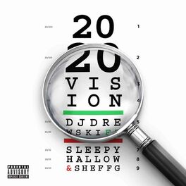 Album cover of 2020 Vision