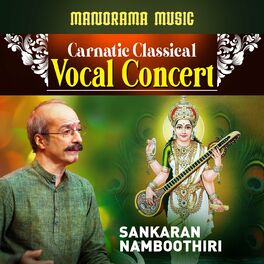 Album cover of Carnatic Classical Vocal Concert