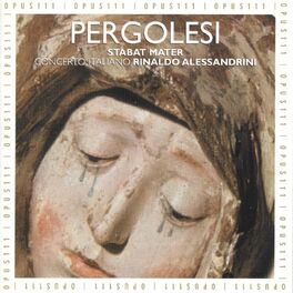 Album cover of Pergolesi and Scarlatti: Stabat Mater