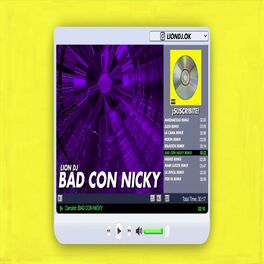 Album cover of Bad Con Nicky (Remix)
