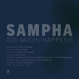 Album cover of Too Much / Happens