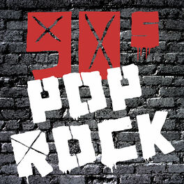 Album cover of 90's Pop Rock: Las Mejores Canciones de la Música Pop Rock Internacional en Inglés.