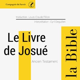 Album cover of Le livre de Josué (L'intégrale de la Bible)