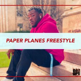 Album cover of Paper Planes Freestyle
