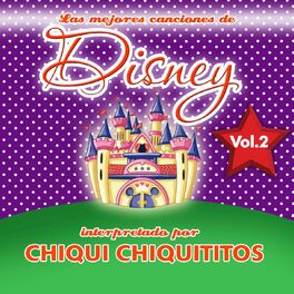Album cover of Las Mejores Canciones de Disney, Vol. 2