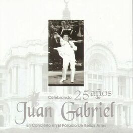 Album cover of Celebrando 25 Años De Juan Gabriel En El Palacio De Bellas Artes