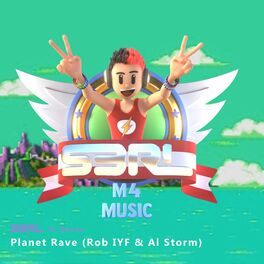 Album cover of Planet Rave (feat. Renee) [Rob IYF & Al Storm Remix]