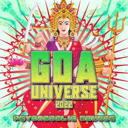 Album cover of GOA Universe 2022 : Psychedelic Sounds