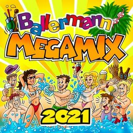 Album cover of Ballermann Megamix 2021
