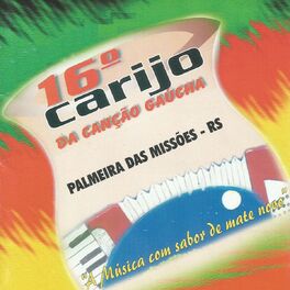 Album cover of 16° Carijo da Canção Gaúcha, Palmeira das Missões -RS: A Música Com Sabor de Mate Novo