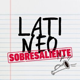 Album cover of Latineo Sobresaliente