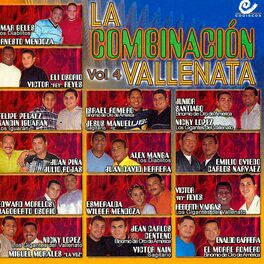 Album cover of La Combinacion Vallenata Vol. 4