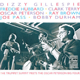 Album cover of The Trumpet Summit Meets The Oscar Peterson Big Four