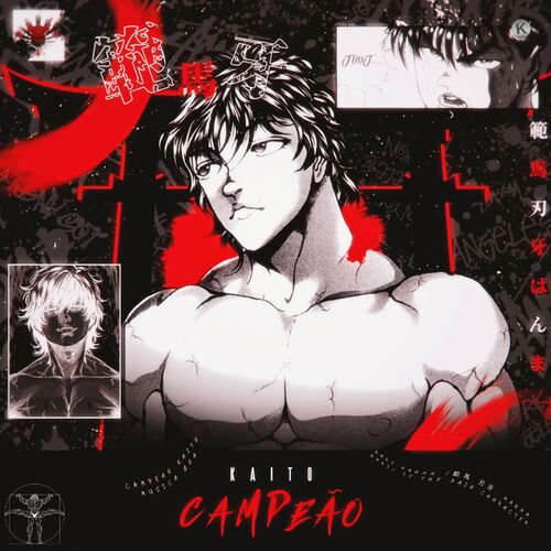 Yujiro - O Melhor, M4rkim & Campeão - Baki Hanma