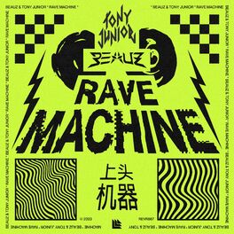Album cover of Rave Machine