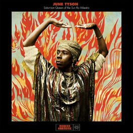 Album cover of The Saturnian Queen of the Sun Ra Arkestra