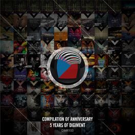 Album cover of Compilation of Anniversary - 5 years of Digiment