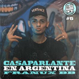 Album cover of Casaparlante En Argentina: Franux BB