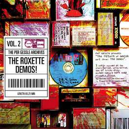 Album cover of The Per Gessle Archives - the Roxette Demos!, Vol. 2