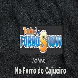 Album cover of No Forró do Cajueiro (Ao Vivo)