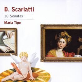Album cover of Scarlatti: 18 Keyboard Sonatas
