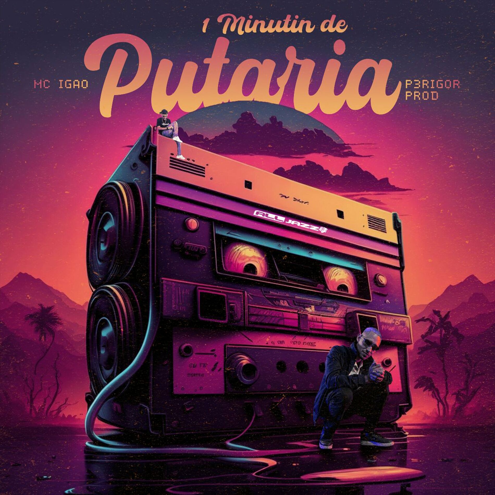 MC Igão - 1 Minutin de Putaria: letras y canciones | Escúchalas en Deezer