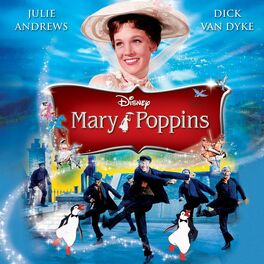 Album cover of Mary Poppins (Deutscher Original Film-Soundtrack)