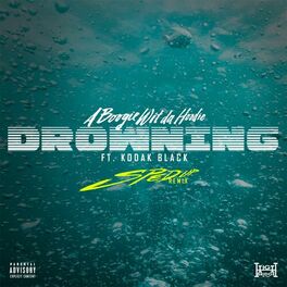 Album cover of Drowning (A Boogie Wit da Hoodie) [feat. Kodak Black] (Sped Up Version)
