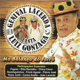 Album cover of No Balanço do Forró - Genival Lacerda Canta Luiz Gonzaga