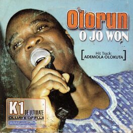 Album cover of Olorun O Jo Won
