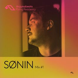Album cover of The Anjunabeats Rising Residency with SØNIN #1