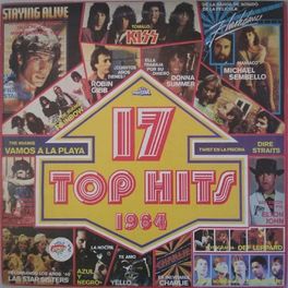 Album cover of 17 Top Hits of 1984
