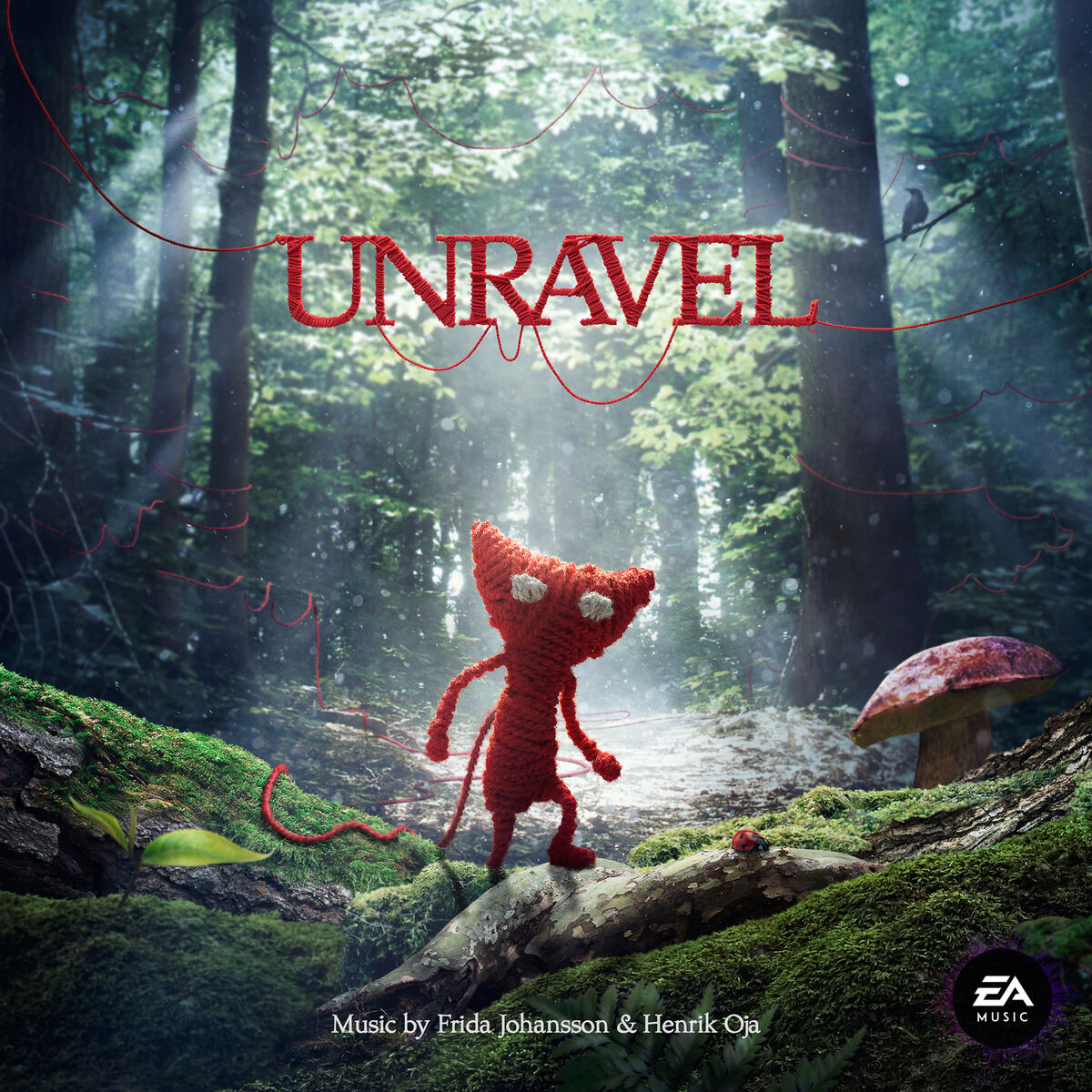 unravel オファー カバー